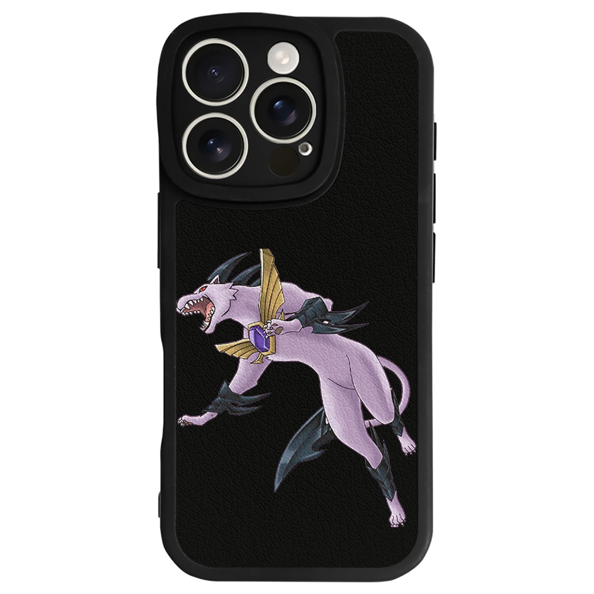 遊☆戯☆王 Yu-Gi-Oh! 【iPhone 16シリーズ対応】シリコンスマホケース（レザー調） 材質：シリコン